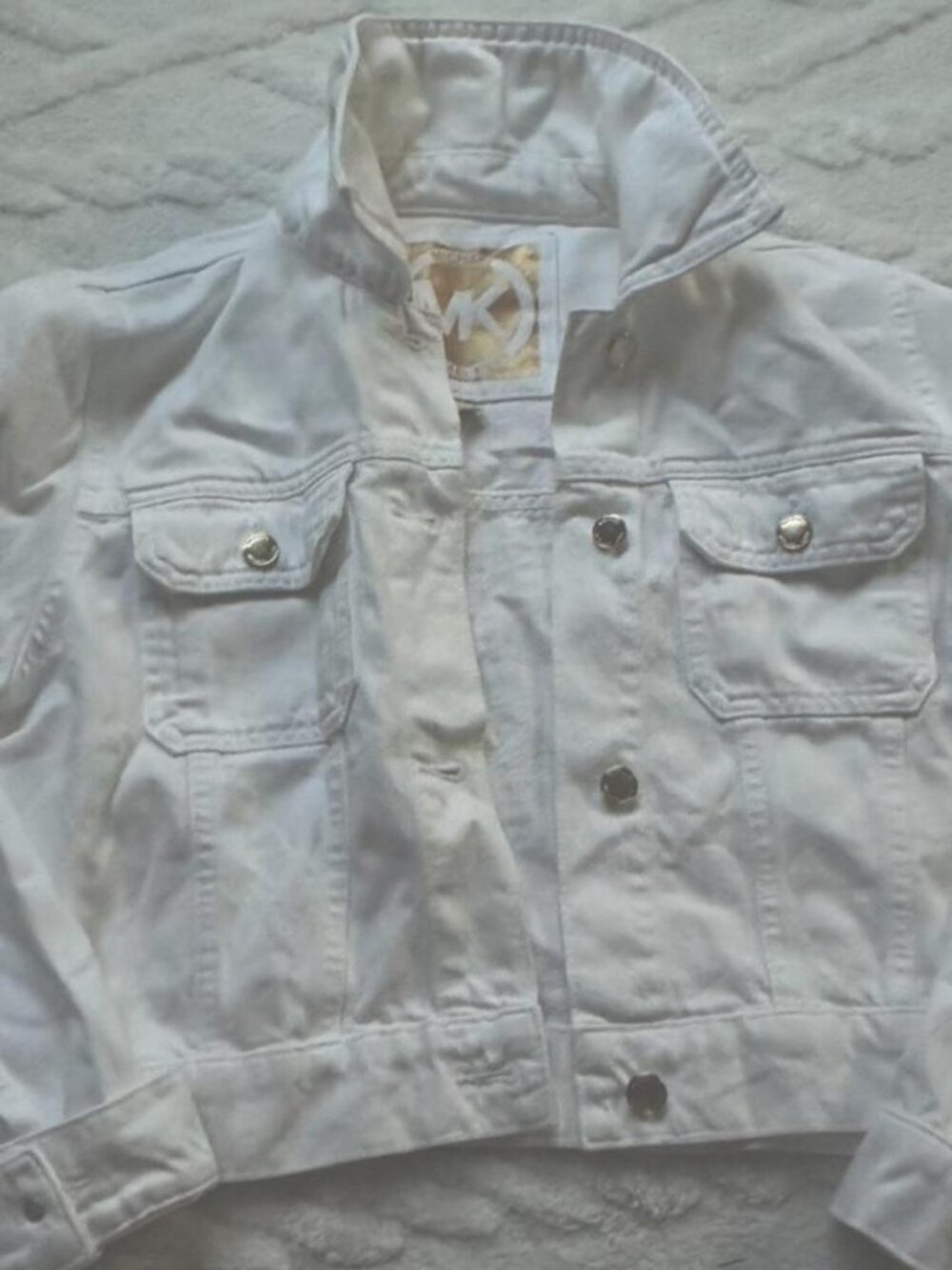 Michael Kors Women's White Jacket